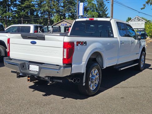Used 2021 Ford F350 Lariat w/ Lariat Ultimate Package AWD/4WD image 5