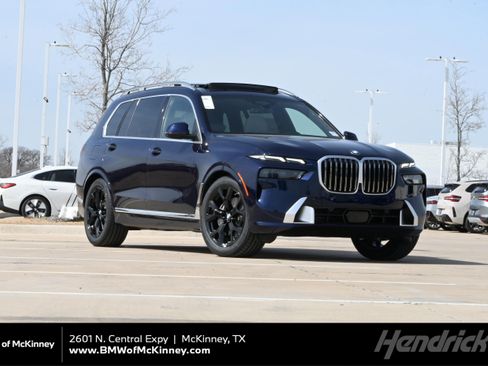 New 2026 BMW X7 xDrive40i AWD/4WD image 1