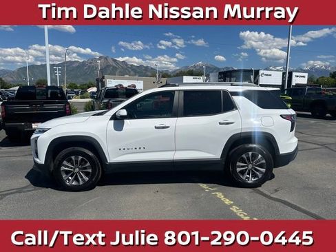 Used 2025 Chevrolet Equinox LT w/ Convenience Package II AWD/4WD image 7