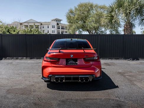 Used 2022 BMW M3 Competition w/ M Carbon Exterior Package image 5