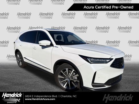 Certified 2025 Acura MDX SH-AWD w/ Technology Package image 1