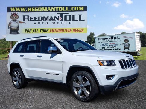 Used 2016 Jeep Grand Cherokee Limited w/ Trailer Tow Group IV AWD/4WD image 1