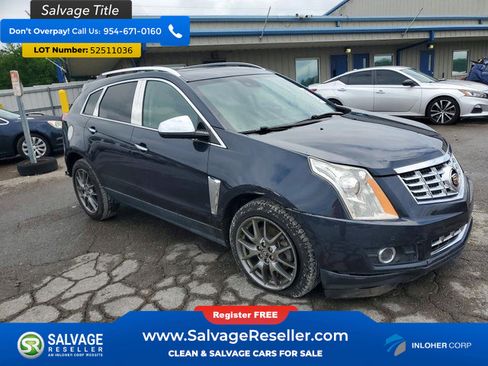 Used 2016 Cadillac SRX Premium w/ Trailering Package AWD/4WD image 5