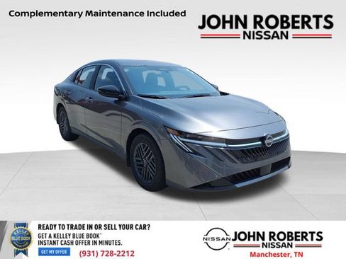 Certified 2026 Nissan Sentra SV w/ Floor Mat Package FWD image 1