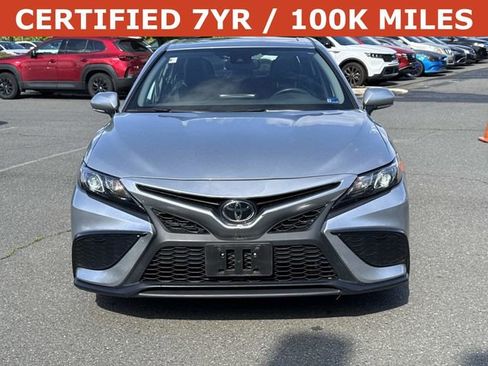 Used 2024 Toyota Camry SE w/ Cold Weather Package FWD image 6
