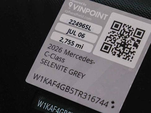 Certified 2026 Mercedes-Benz C 300 Sedan image 32