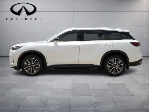 New 2027 INFINITI QX60 Luxe w/ Cargo Package FWD image 4
