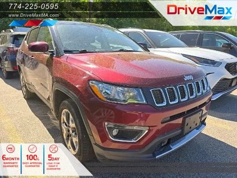 Used 2021 Jeep Compass Limited w/ Sun and Sound Group AWD/4WD image 1