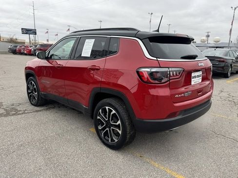 Certified 2023 Jeep Compass Limited image 4