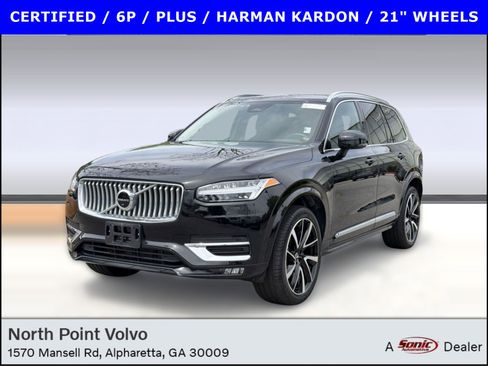 Certified 2023 Volvo XC90 B6 Plus w/ Protection Package Premier AWD/4WD image 1