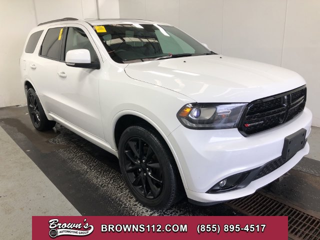 Used 2018 Dodge Durango GT w/ Premium Group AWD/4WD image 1