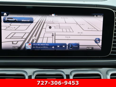 Certified 2025 Mercedes-Benz GLS 580 4MATIC image 3