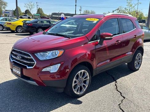 Certified 2021 Ford EcoSport Titanium AWD/4WD image 2