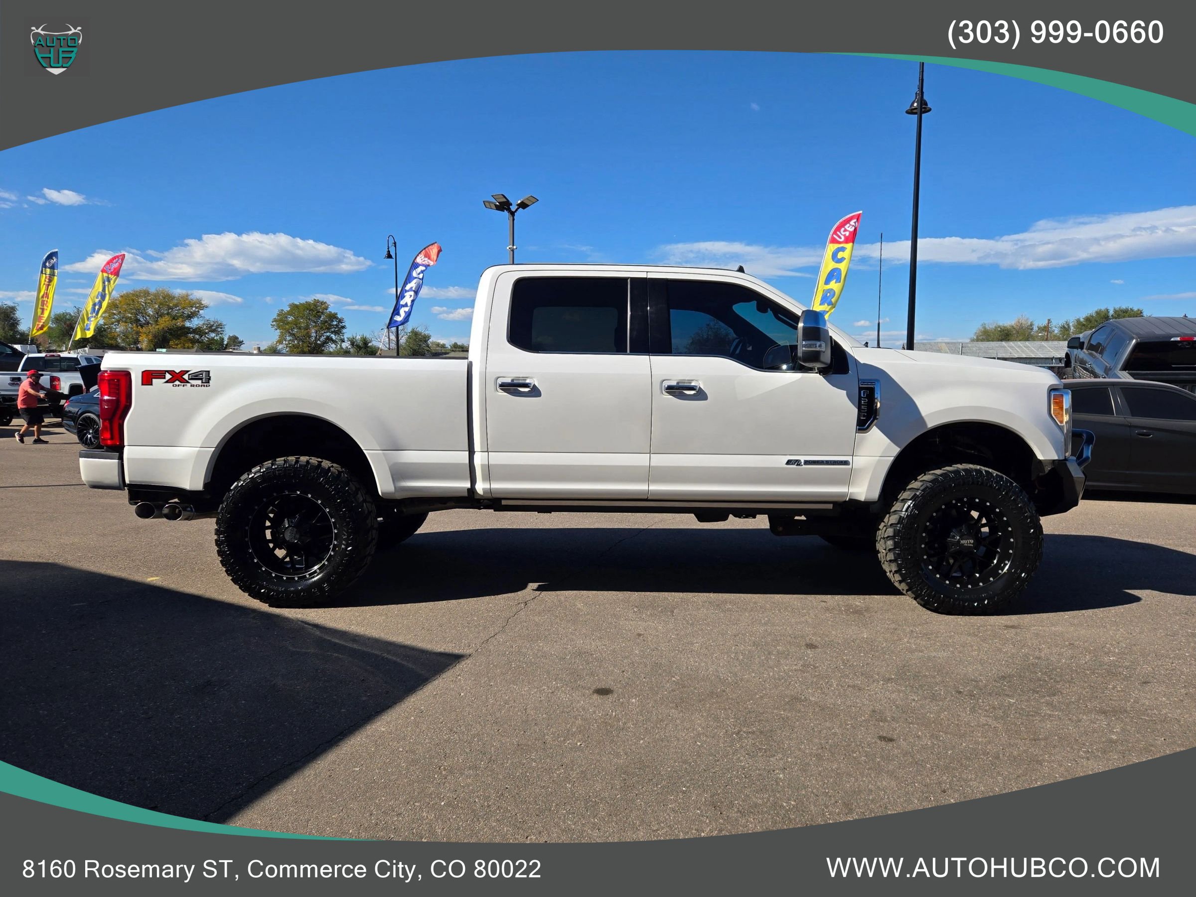 Used 2019 Ford F250 Platinum w/ Platinum Ultimate Package AWD/4WD image 4