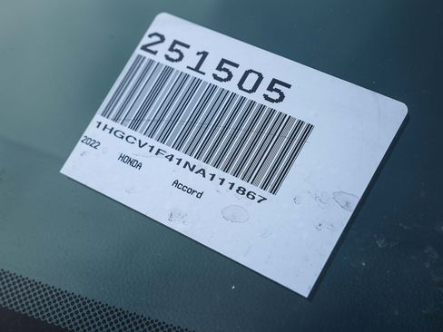 Used 2022 Honda Accord Sport Special Edition image 17