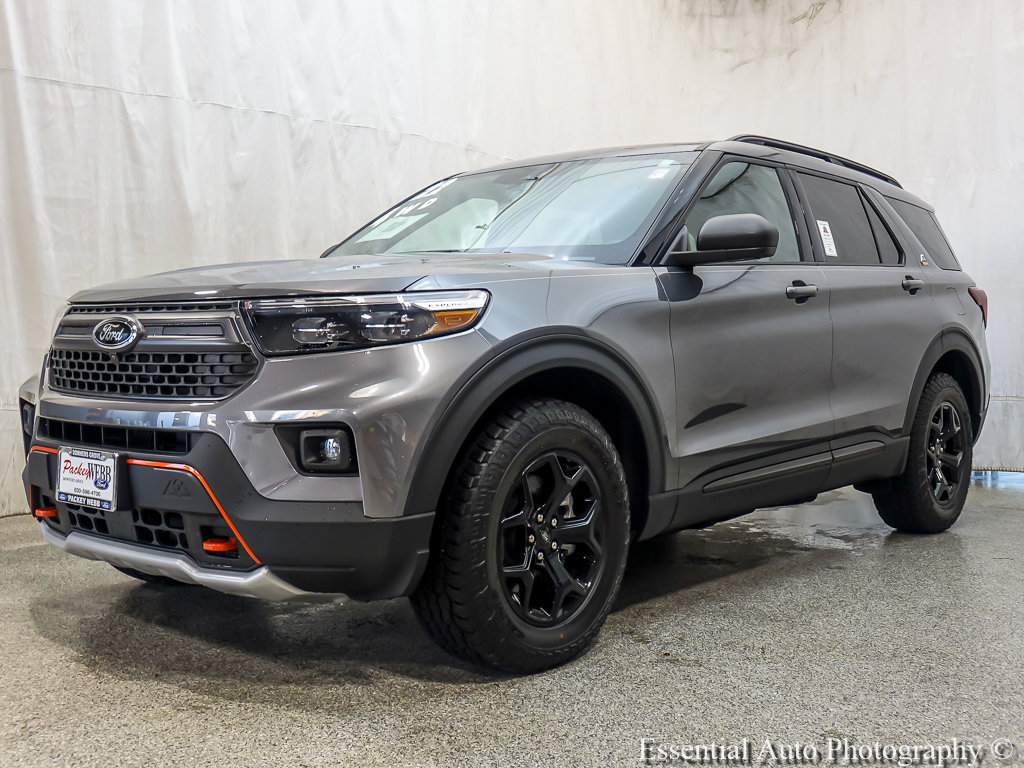 Used 2022 Ford Explorer Timberline AWD/4WD image 2