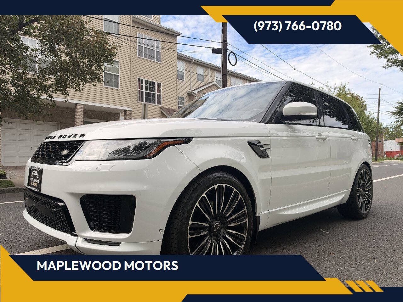 Used 2018 Land Rover Range Rover Sport HSE AWD/4WD image 1
