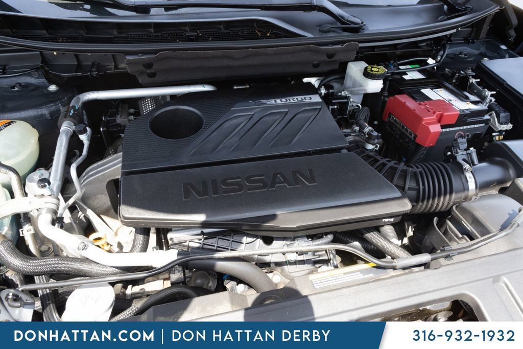 Used 2023 Nissan Rogue SV AWD/4WD image 29