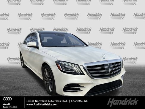 Used 2019 Mercedes-Benz S 560 4MATIC Sedan image 1