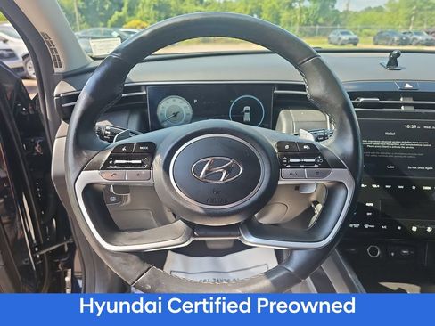 Certified 2024 Hyundai Tucson Limited AWD/4WD image 17