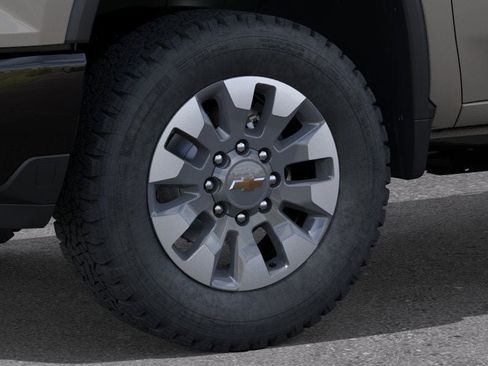New 2026 Chevrolet Silverado 2500 Custom w/ Custom Value Package AWD/4WD image 9