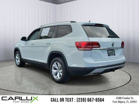 Used 2018 Volkswagen Atlas SEL image 4