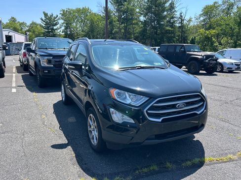 Used 2018 Ford EcoSport SE w/ SE Convenience Package AWD/4WD image 3
