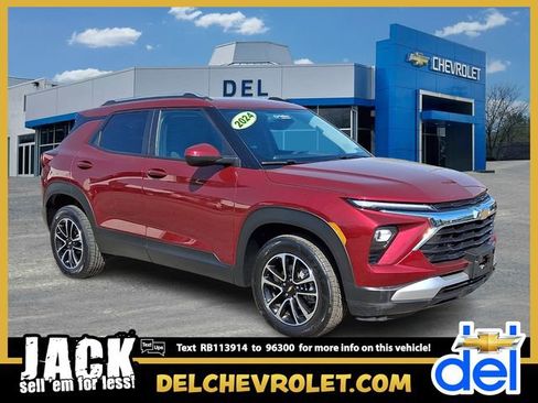 Certified 2024 Chevrolet TrailBlazer LT AWD/4WD image 1