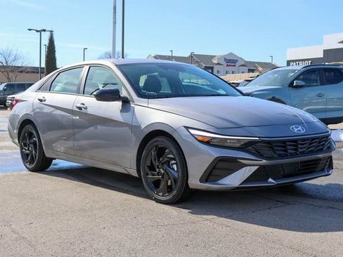 New 2026 Hyundai Elantra Sport image 1