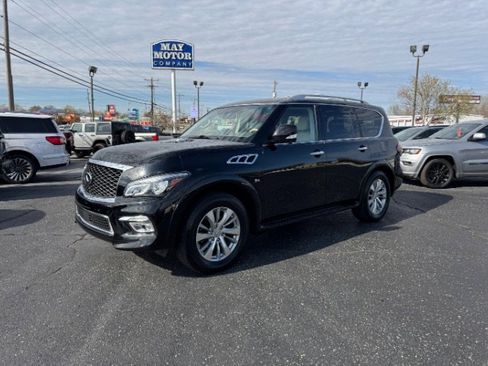 Used 2016 INFINITI QX80 Luxe w/ 22" Wheel Package AWD/4WD image 1