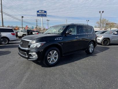 Used 2016 INFINITI QX80 Luxe w/ 22" Wheel Package