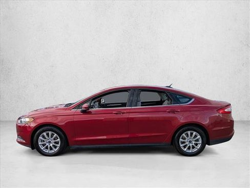 Used 2015 Ford Fusion S image 9