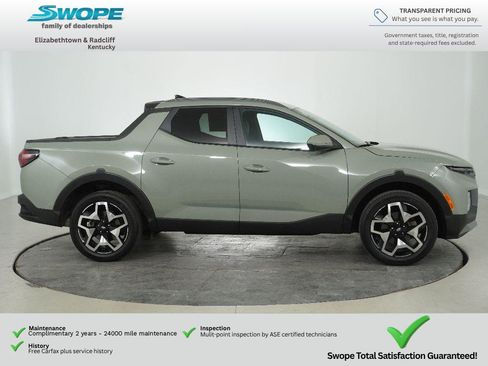 Certified 2024 Hyundai Santa Cruz Limited AWD/4WD image 2