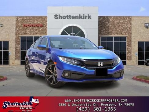 Used 2020 Honda Civic Sport image 1