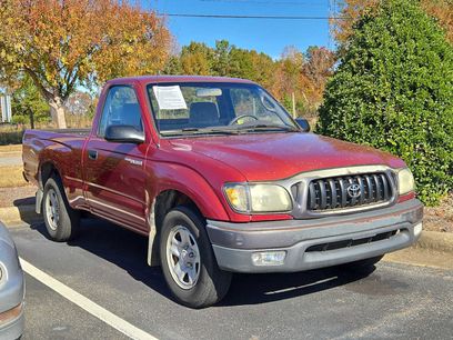 Used 2002 Toyota Tacoma 2WD Regular Cab