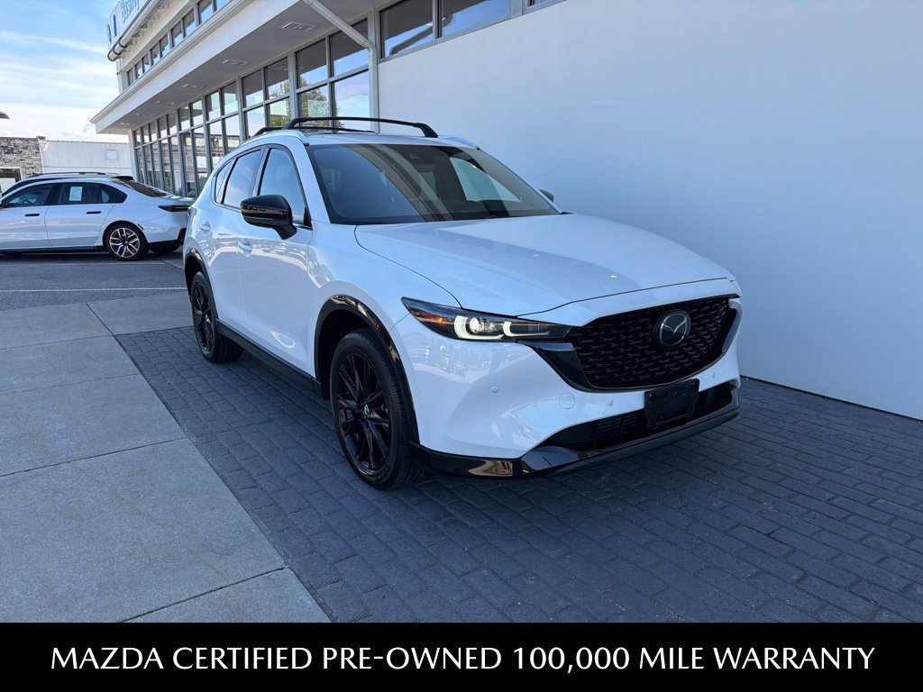 Certified 2025 MAZDA CX-5 Carbon Edition AWD/4WD image 1