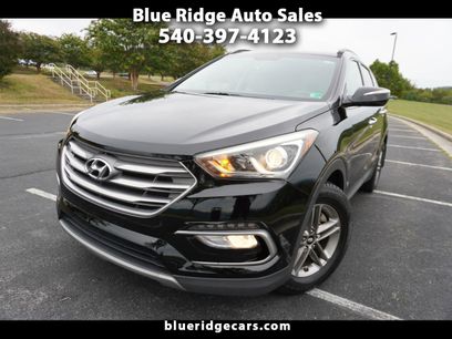 Used 2017 Hyundai Santa Fe Sport