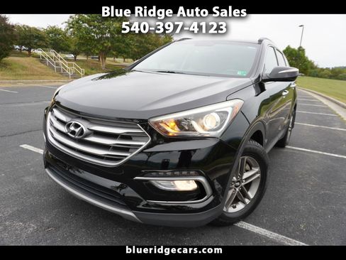Used 2017 Hyundai Santa Fe Sport image 1