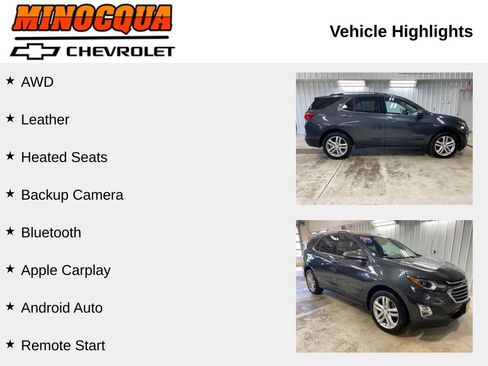 Used 2020 Chevrolet Equinox Premier image 2