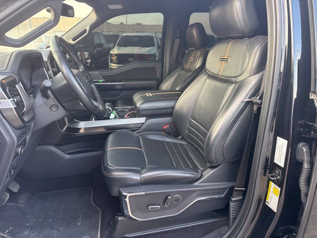 Used 2022 Ford F150 Platinum w/ Bed Utility Package AWD/4WD image 10