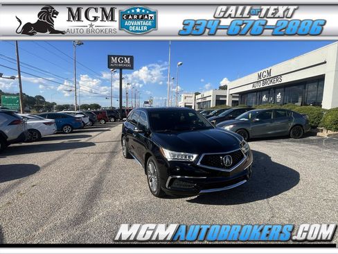 Used 2017 Acura MDX w/ Technology Package AWD/4WD image 1