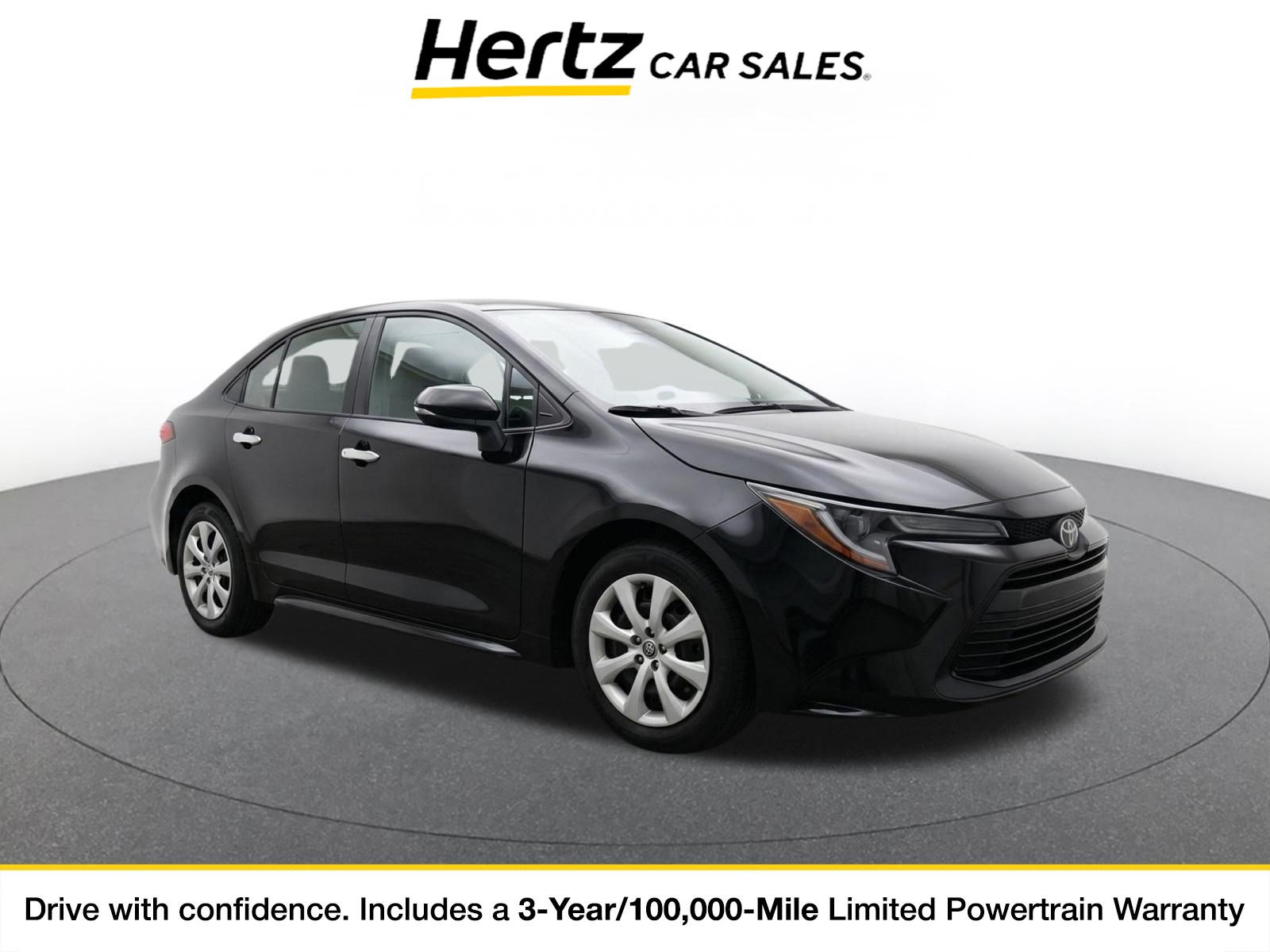 Used 2025 Toyota Corolla LE FWD image 1