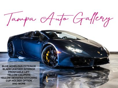 Used 2018 Lamborghini Huracan LP 580-2