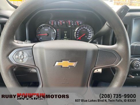 Used 2017 Chevrolet Silverado 3500 W/T w/ WT Fleet Convenience Package AWD/4WD image 19