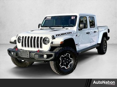 Used 2021 Jeep Gladiator Rubicon image 1