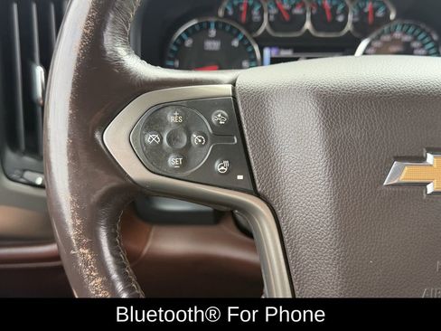 Used 2016 Chevrolet Silverado 1500 High Country w/ High Country Premium Package AWD/4WD image 16