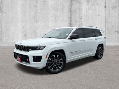Used 2022 Jeep Grand Cherokee L Overland w/ Luxury Tech Group IV