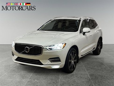 Used 2021 Volvo XC60 T6 Inscription image 7