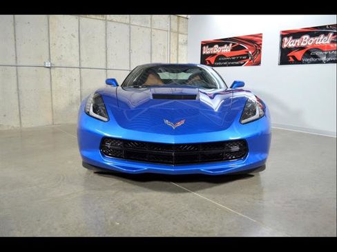 Used 2014 Chevrolet Corvette Stingray Coupe w/ 2LT Preferred Equipment Group RWD image 3