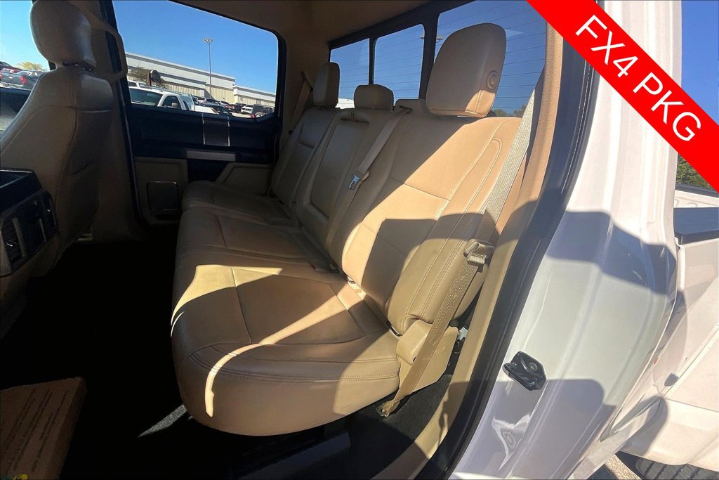 Used 2017 Ford F350 Lariat w/ Tow Technology Bundle AWD/4WD image 25